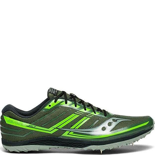 Saucony Kilkenny XC7 Racing Spikes Green/Slime