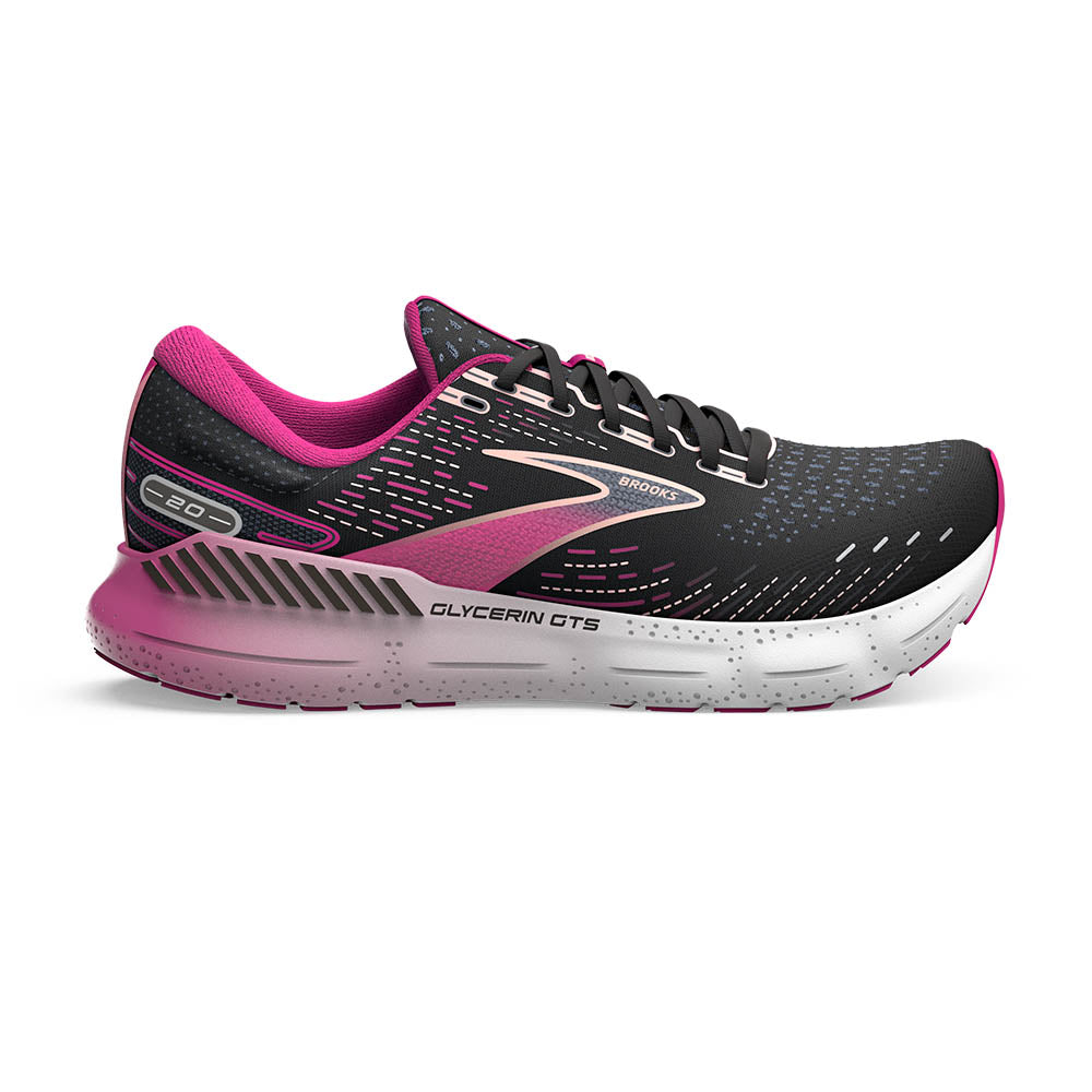 Brooks Glycerin GTS 20 Womens Road Running Shoes