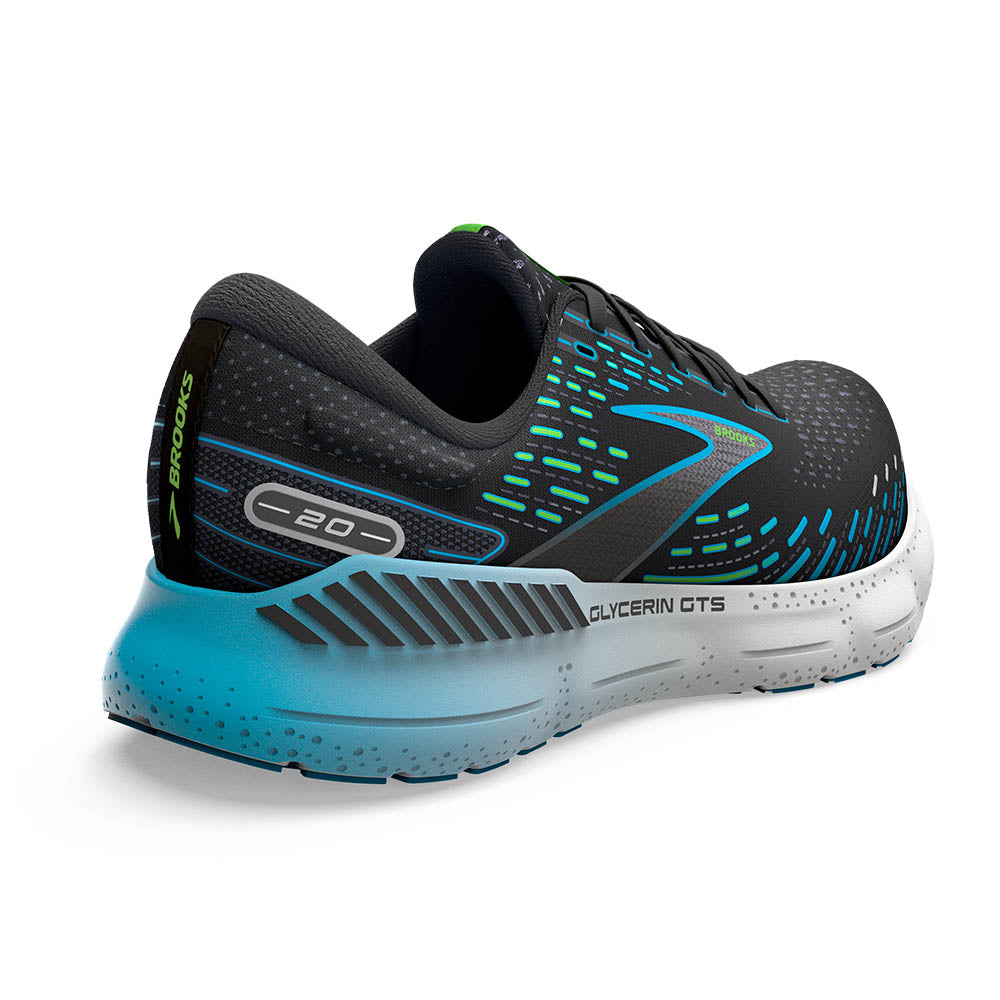 Brooks Glycerin GTS 20 Mens Road Running Shoes