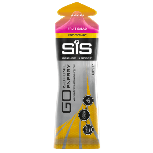 Sis Go Isotonic Energy Gel Fruit Salad