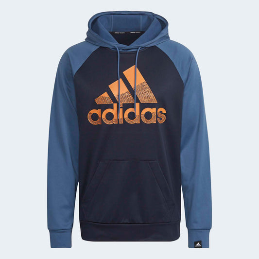 Adidas Adults AEROREADY Game and Go Big Logo Hoodie