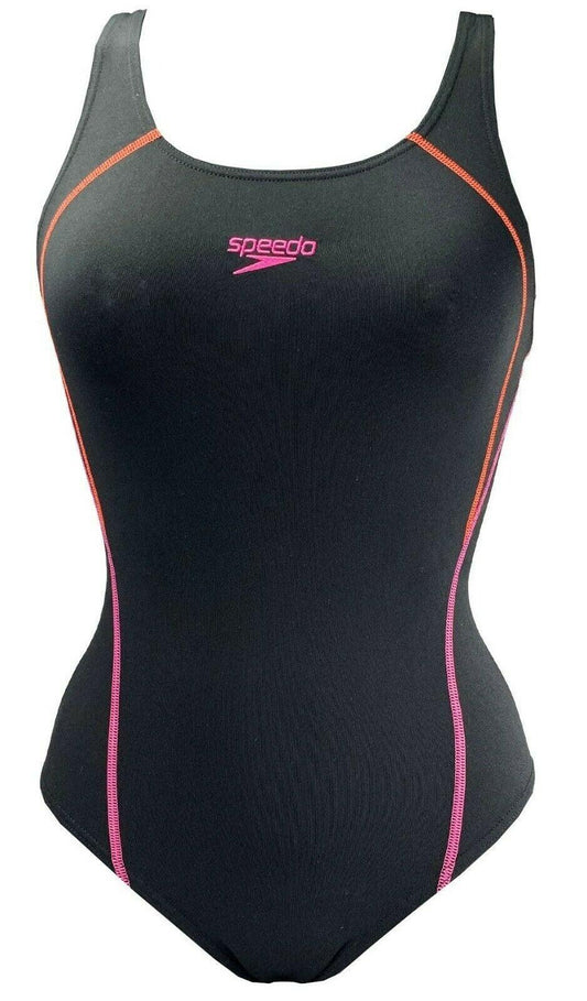 Speedo Womens Muscle Back Swimsuit