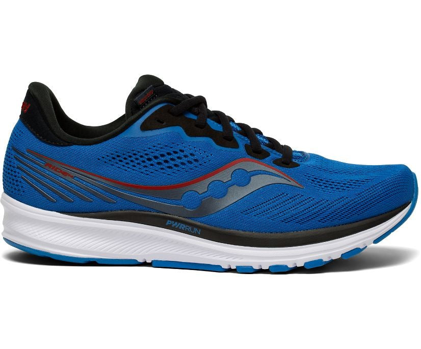 Saucony Ride 14 Men's Shoe Royal/Space