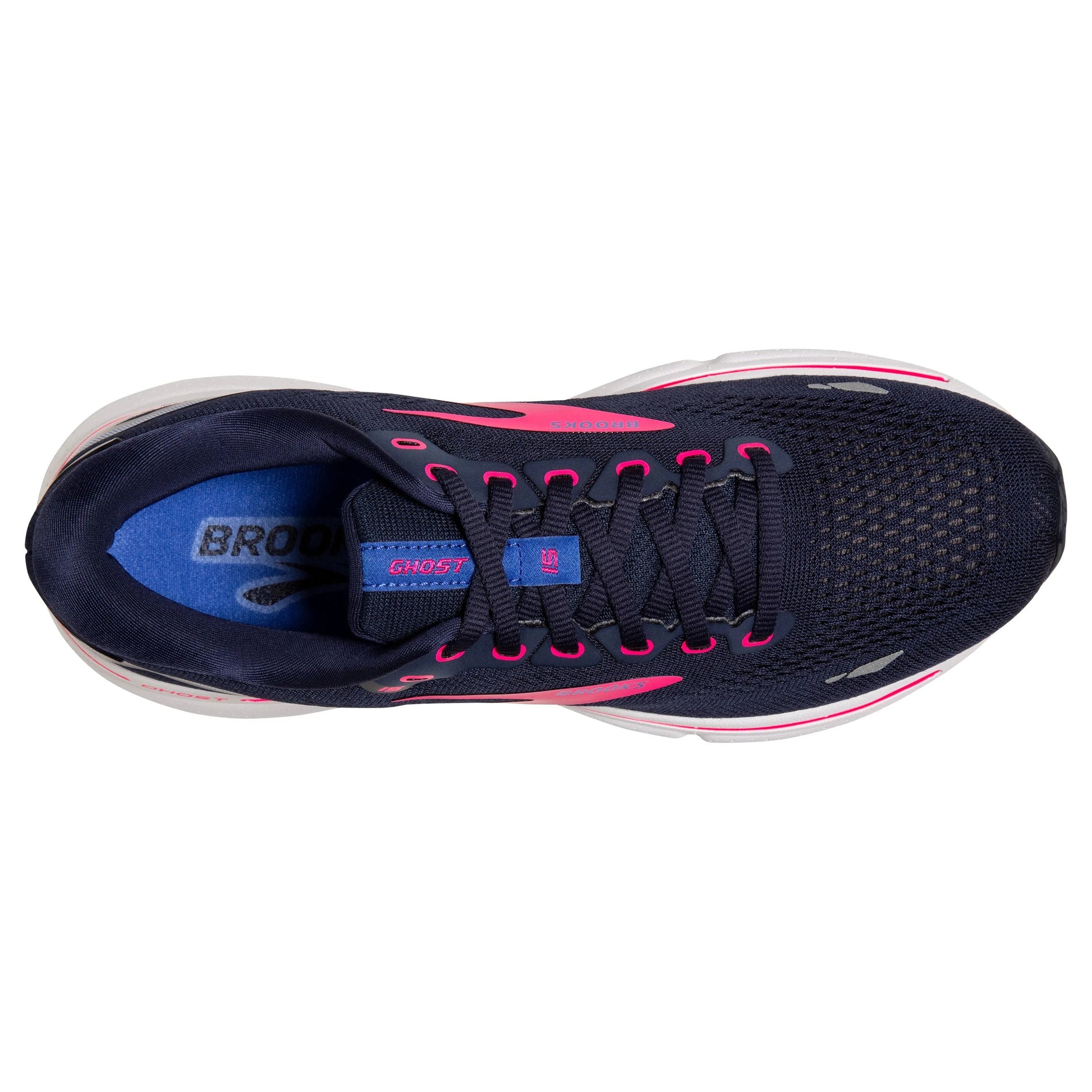 Brooks Ghost 15 Womens Road Running Shoes 