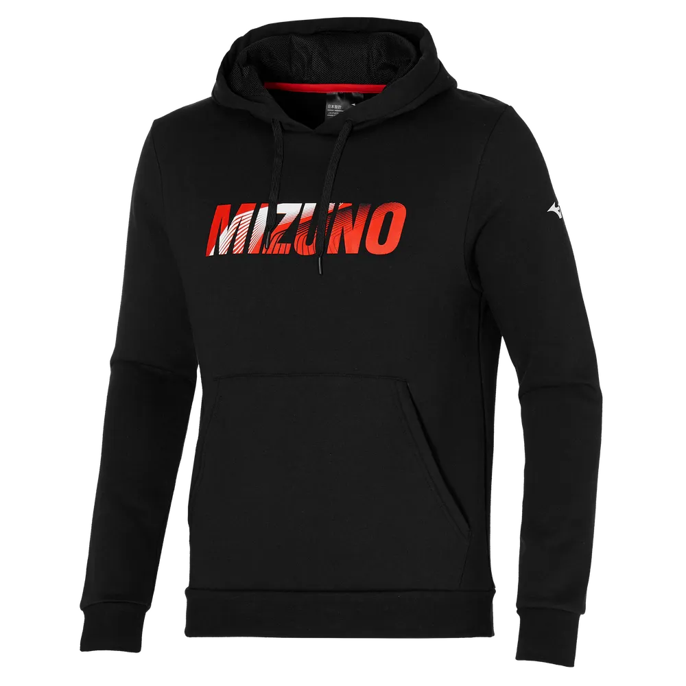 Mizuno Mens Hoodie - Black