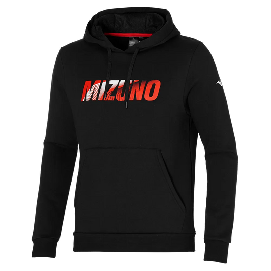 Mizuno Mens Hoodie - Black