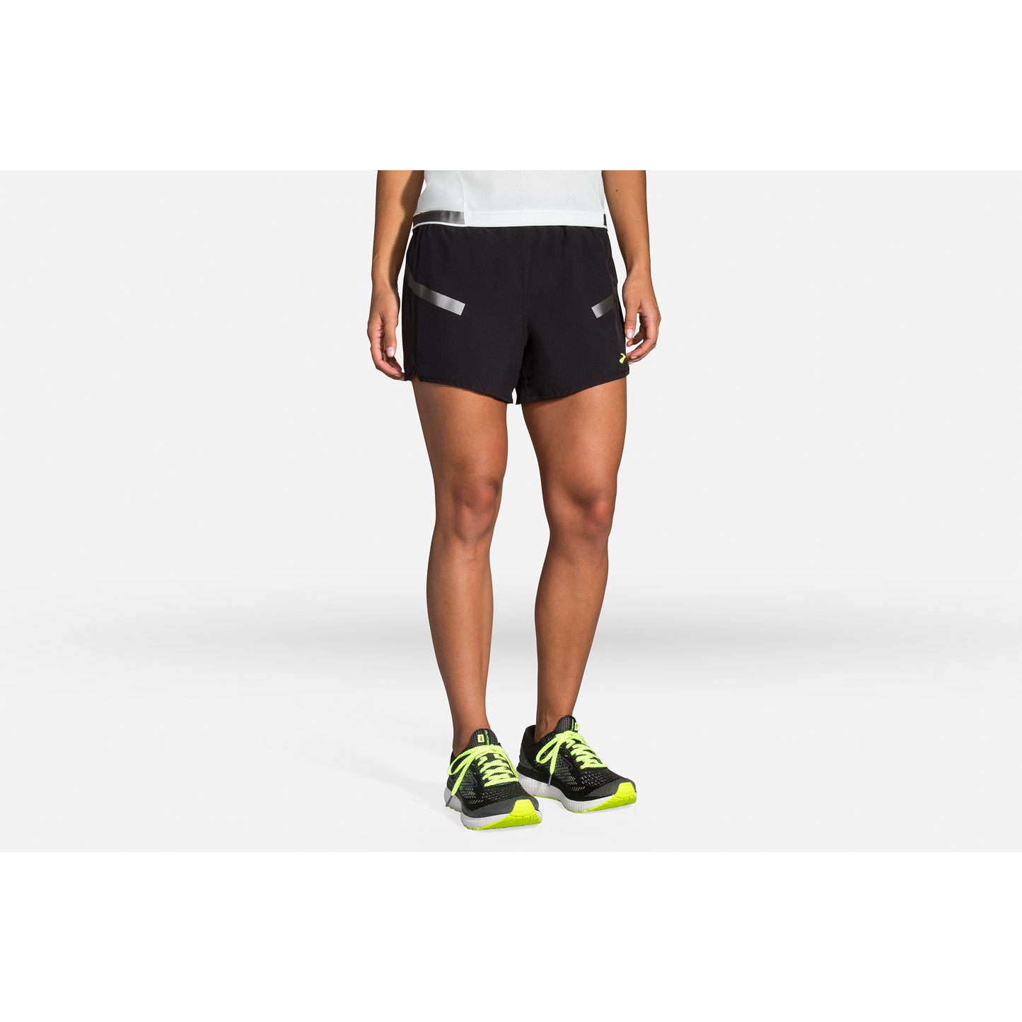 Brooks Carbonite 4" Womens Running Shorts