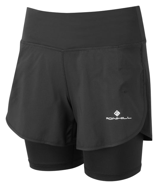 Ronhill Womens Tech 4.5" Twin Running Short