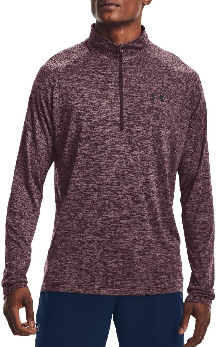 Under Armour Mens Tech ½ Zip Long Sleeve