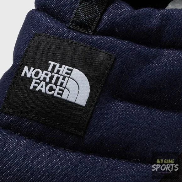 The North Face Nuptse Mule Denim Camping Slippers - 7 UK - Mules