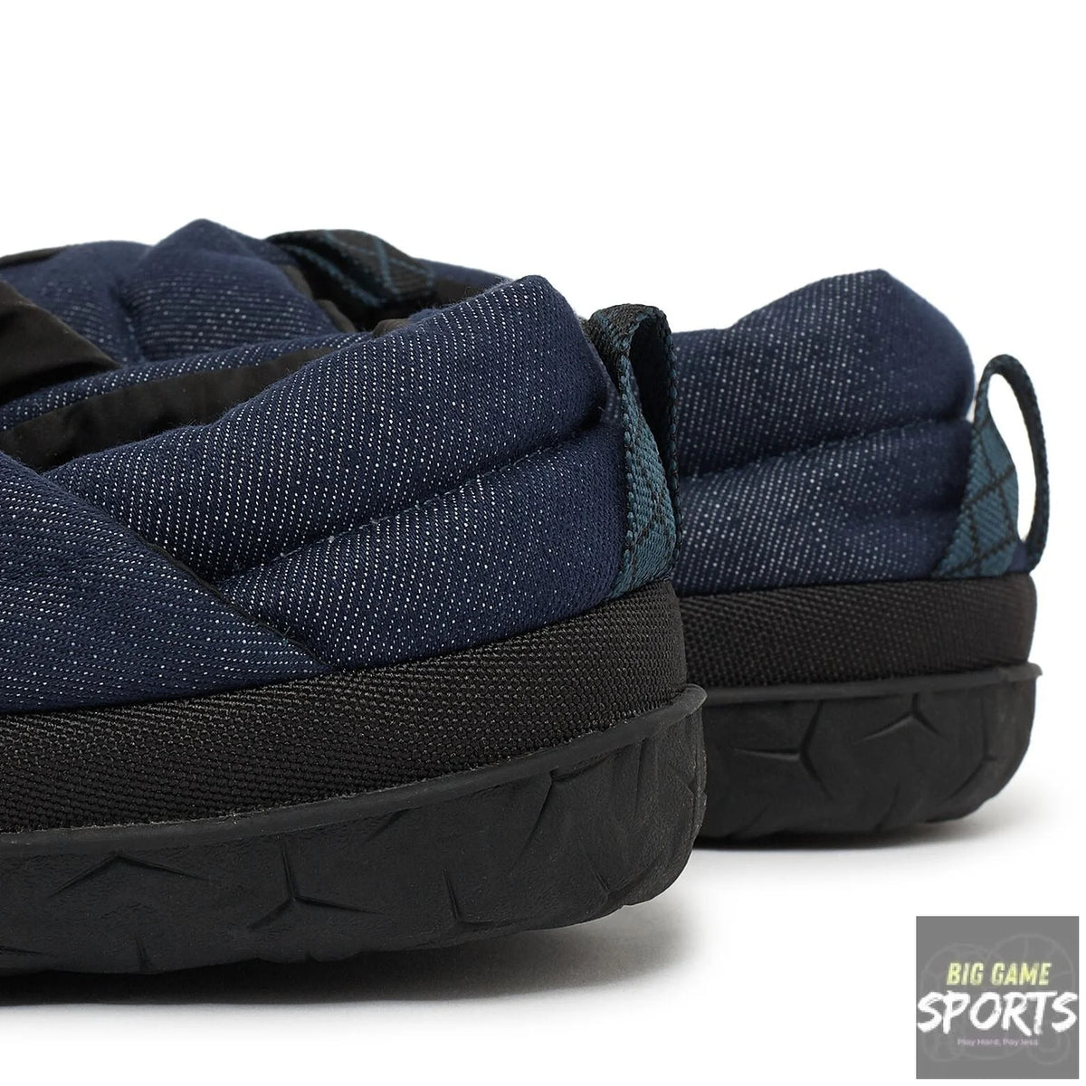 The North Face Nuptse Mule Denim Camping Slippers - 7 UK - Mules