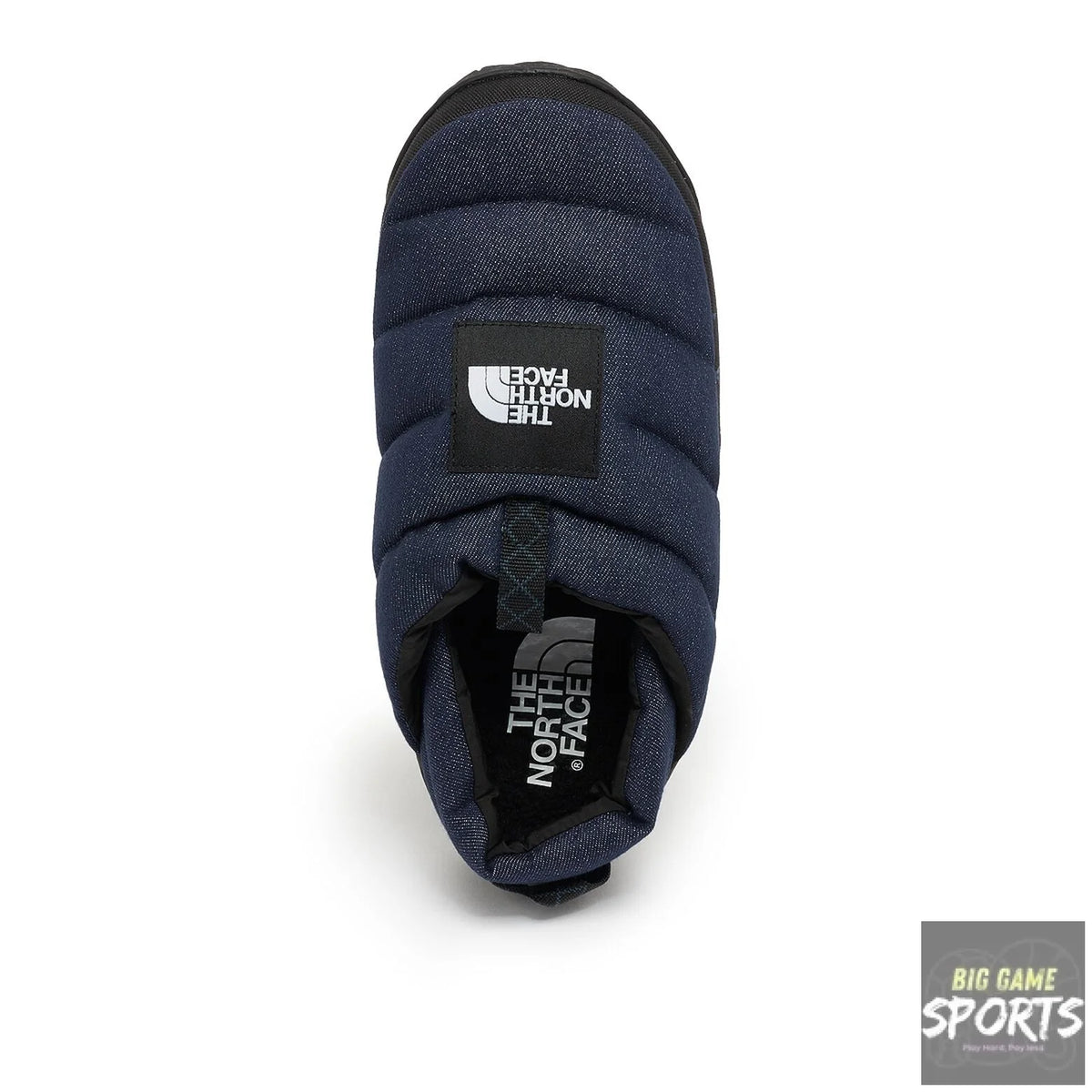 The North Face Nuptse Mule Denim Camping Slippers - 7 UK - Mules