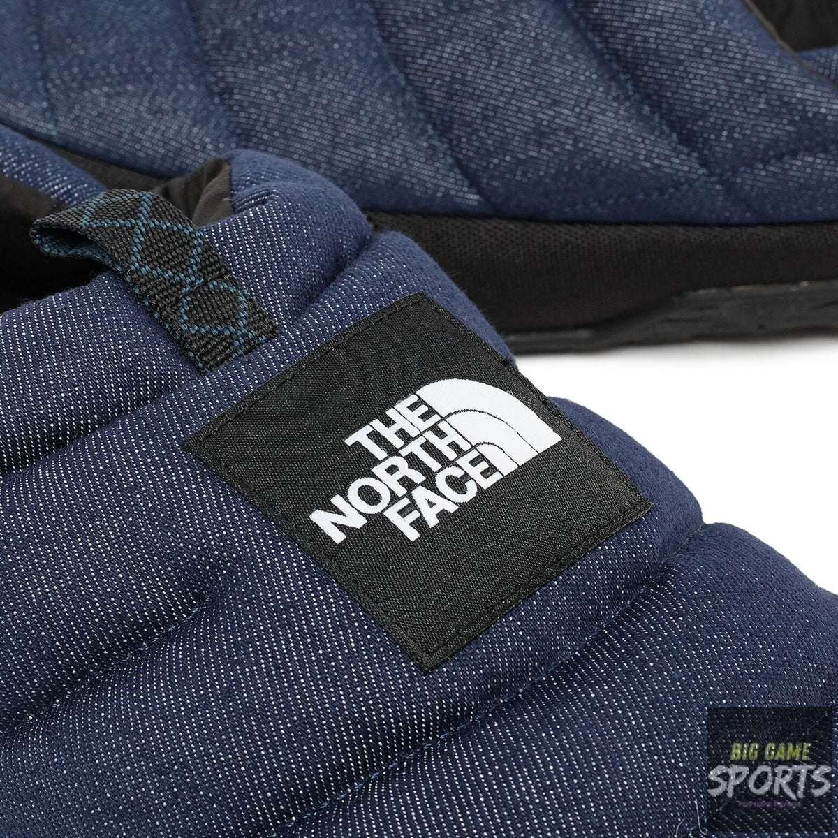 The North Face Nuptse Mule Denim Camping Slippers - 7 UK - Mules