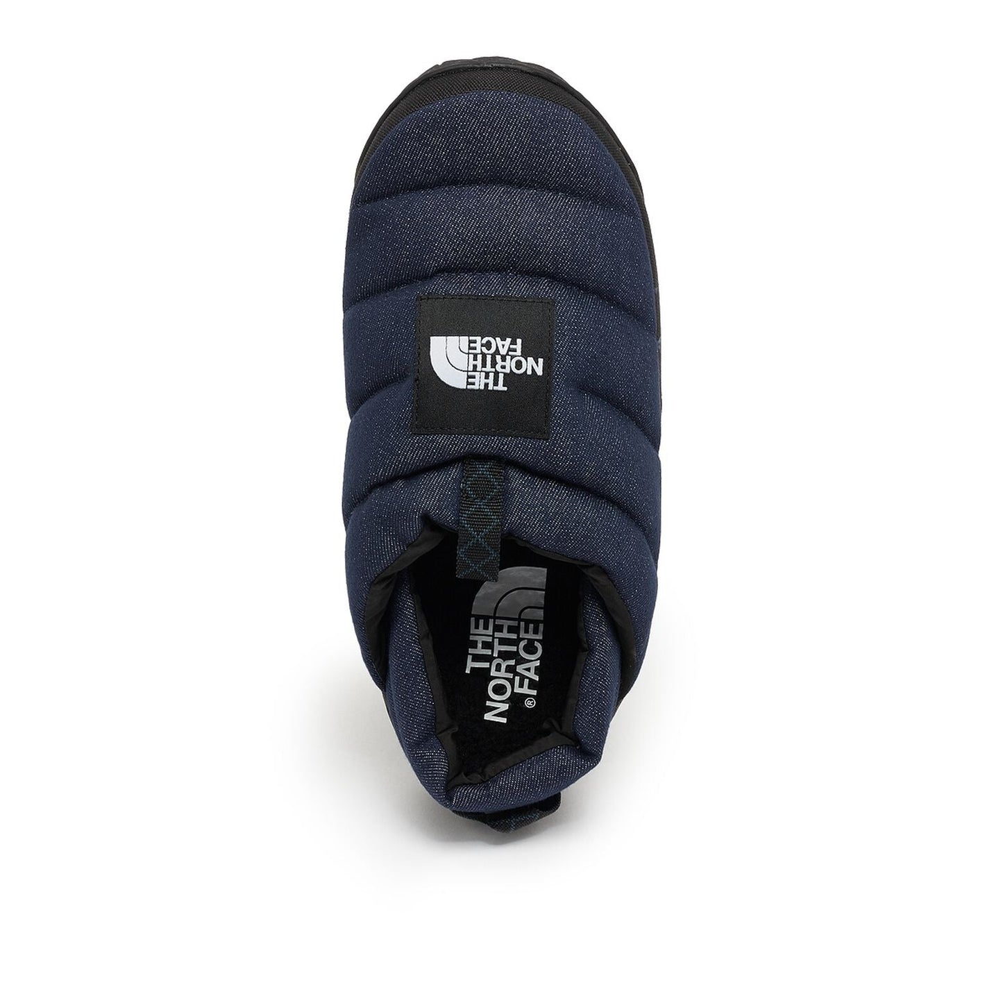 The North Face Nuptse Mule Denim
