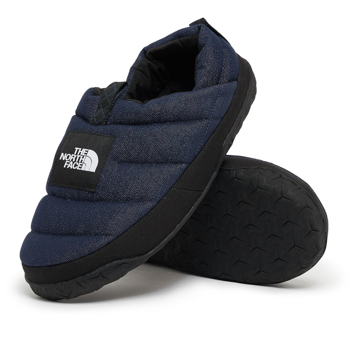 The North Face Nuptse Mule Denim