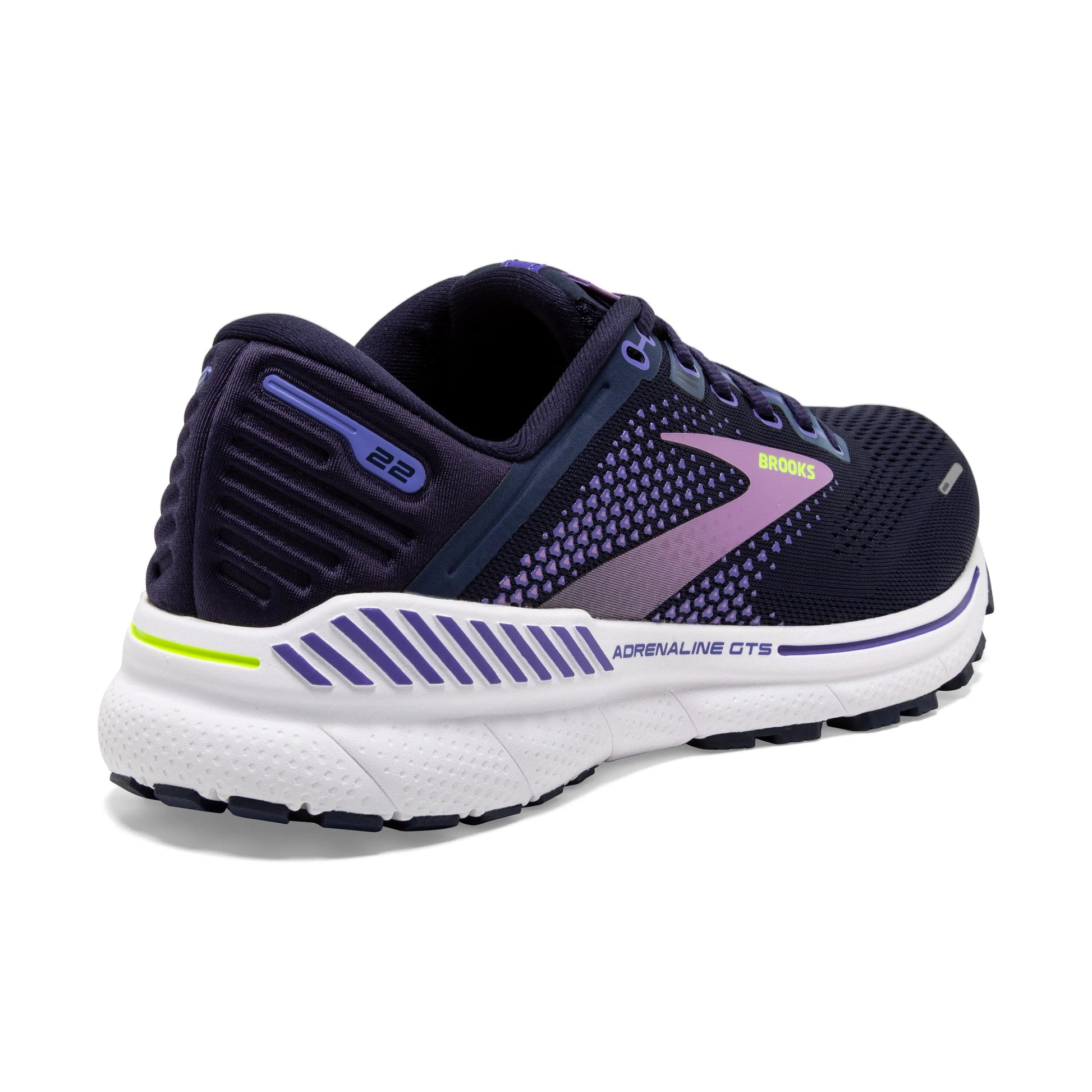 Brooks Adrenaline GTS 22 Womens Road Running Shoes