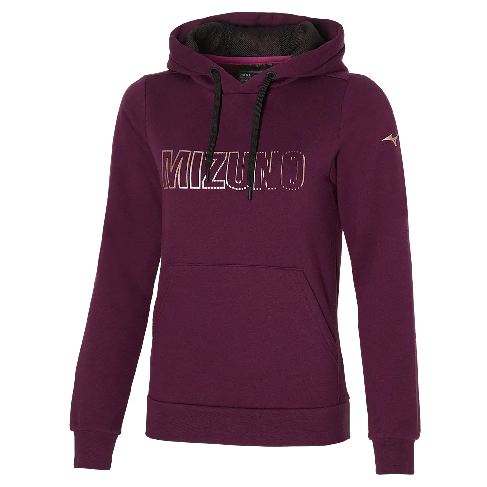 Mizuno Womens Hoodie - Purple 