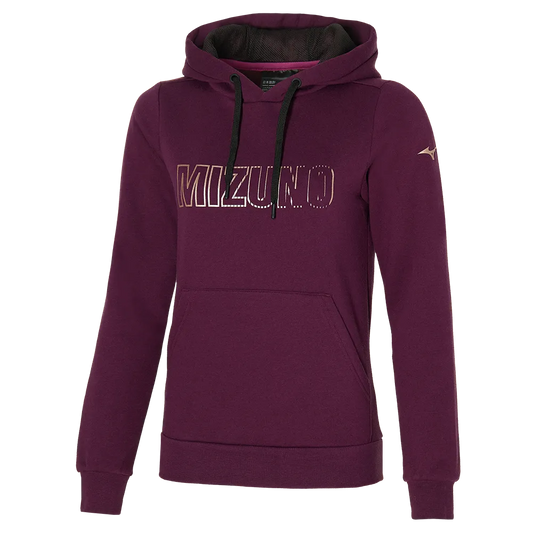 Mizuno Womens Hoodie - Purple 