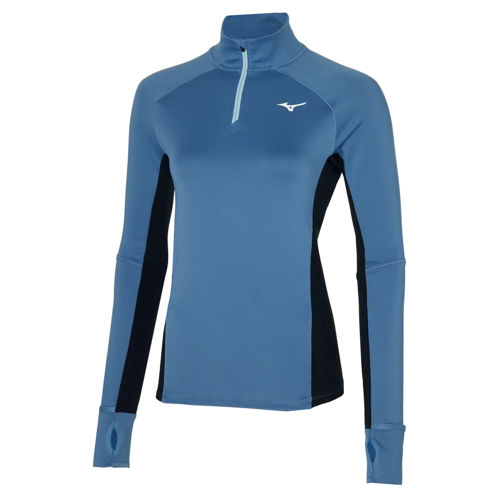 Mizuno Womens Warmalite Half Zip 