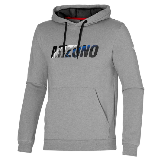 Mizuno Mens Hoodie - Grey