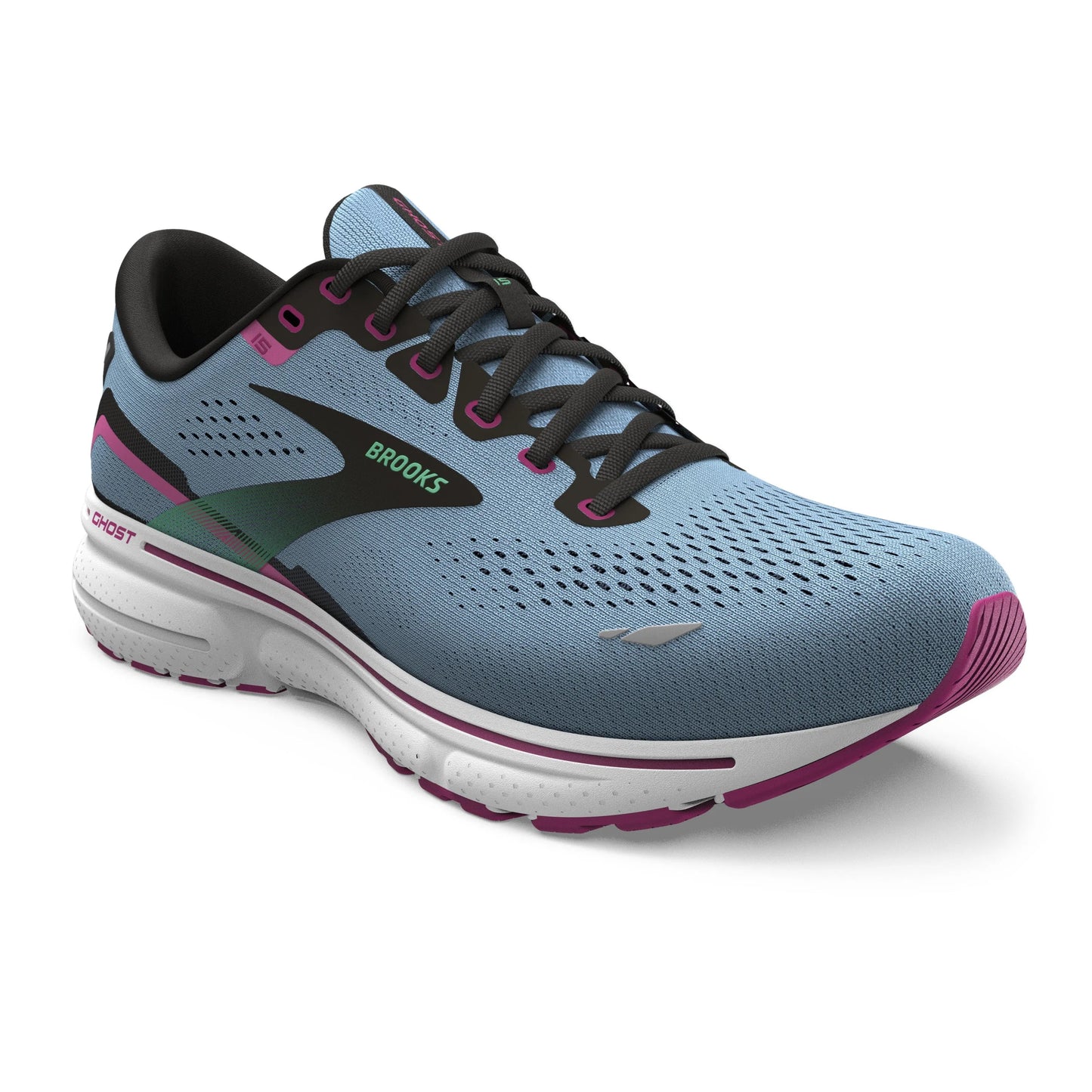 Brooks Ghost 15 Womens Road Running Shoes