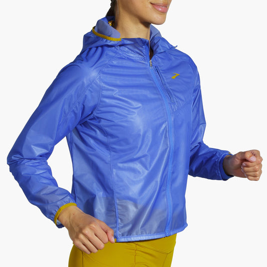 Brooks All Altitude Womens Weatherproof Running Jacket 