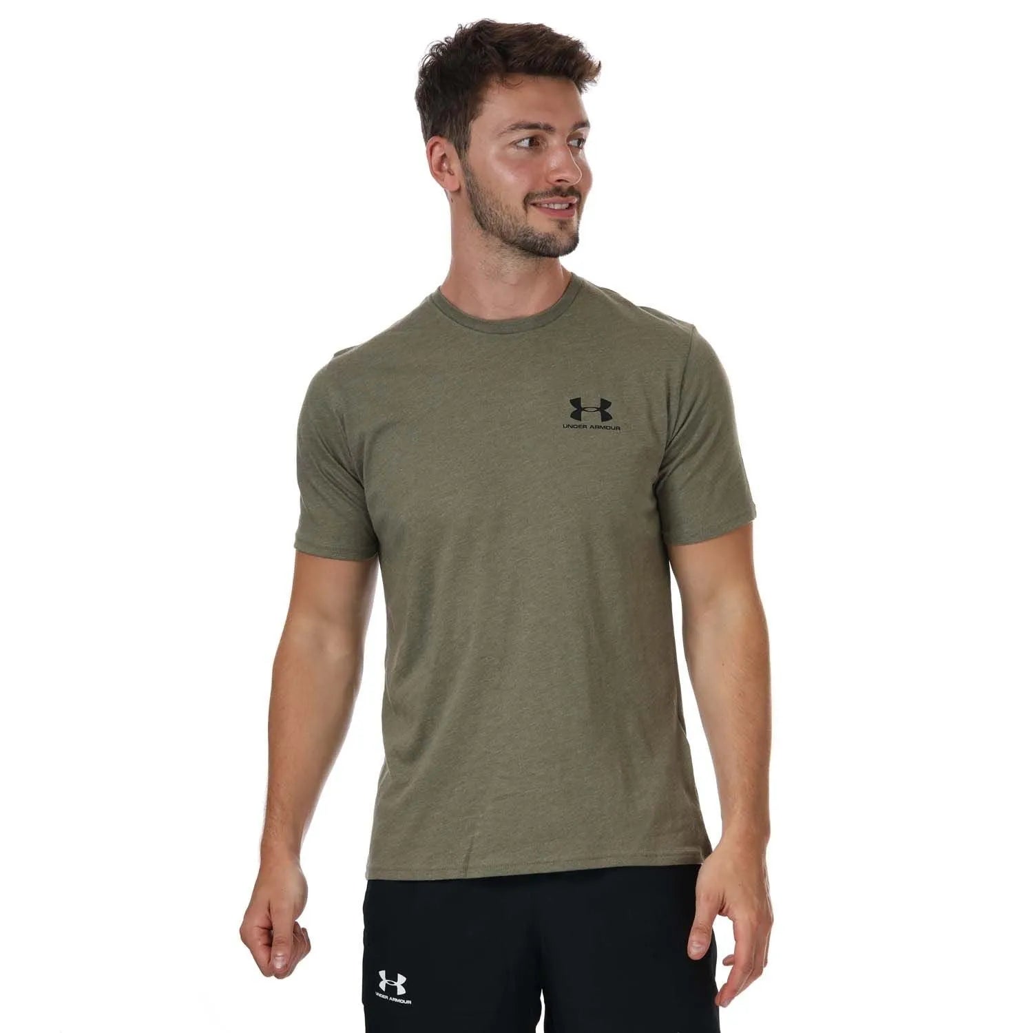 Under Armour Mens Sportstyle Left Chest T-Shirt