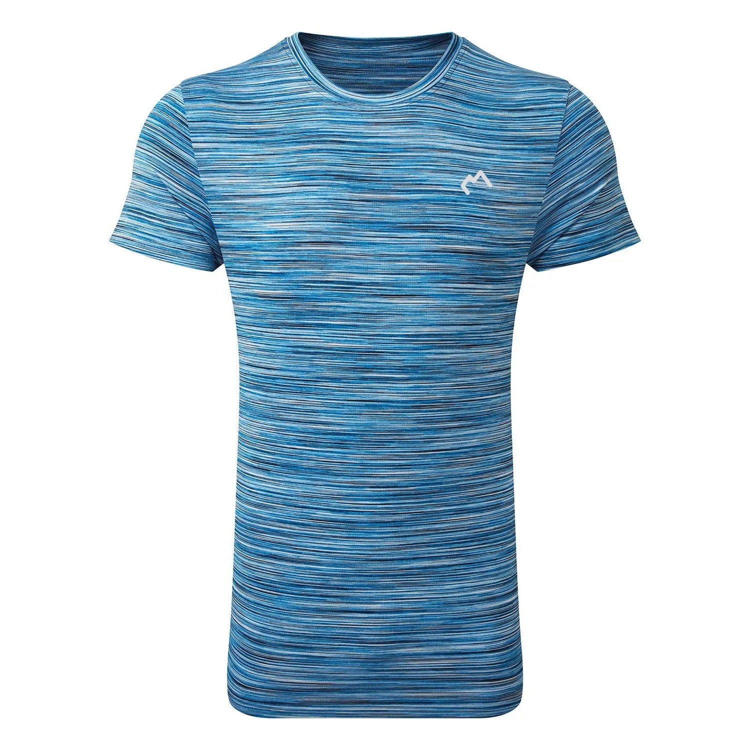 Motiv8 Mens Space Dye Performance T-Shirt