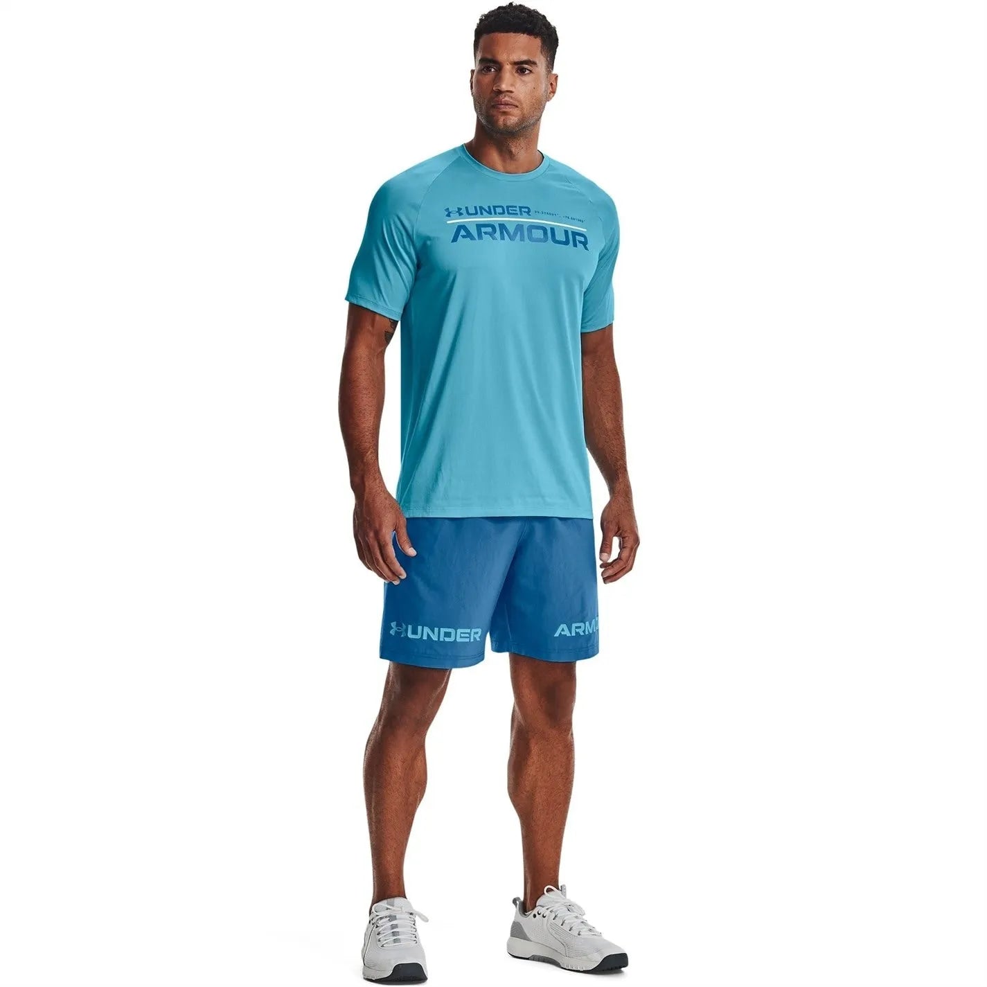 Under Armour Mens Wordmark T-Shirt