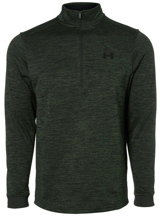 Under Armour Fleece 1/2 zip Green