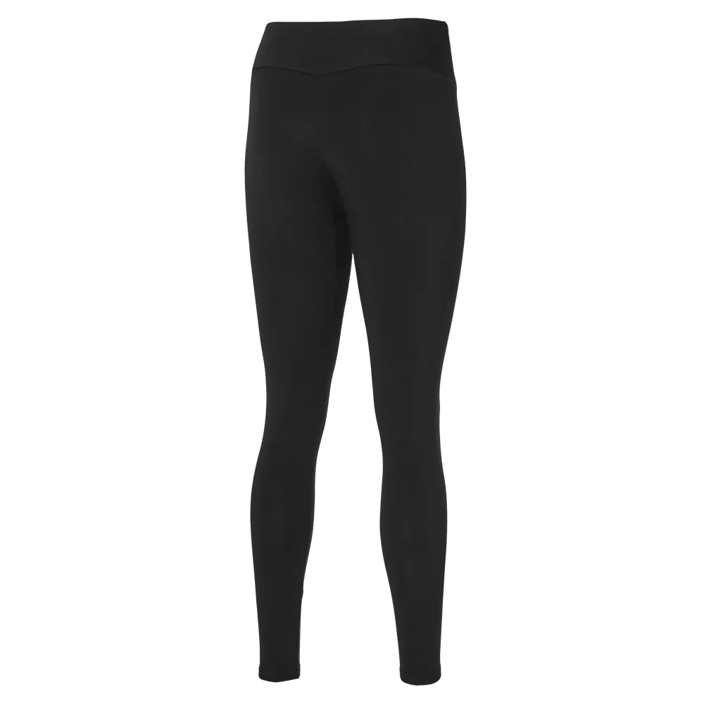 Mizuno Womens RB Leggings Black/Grey 