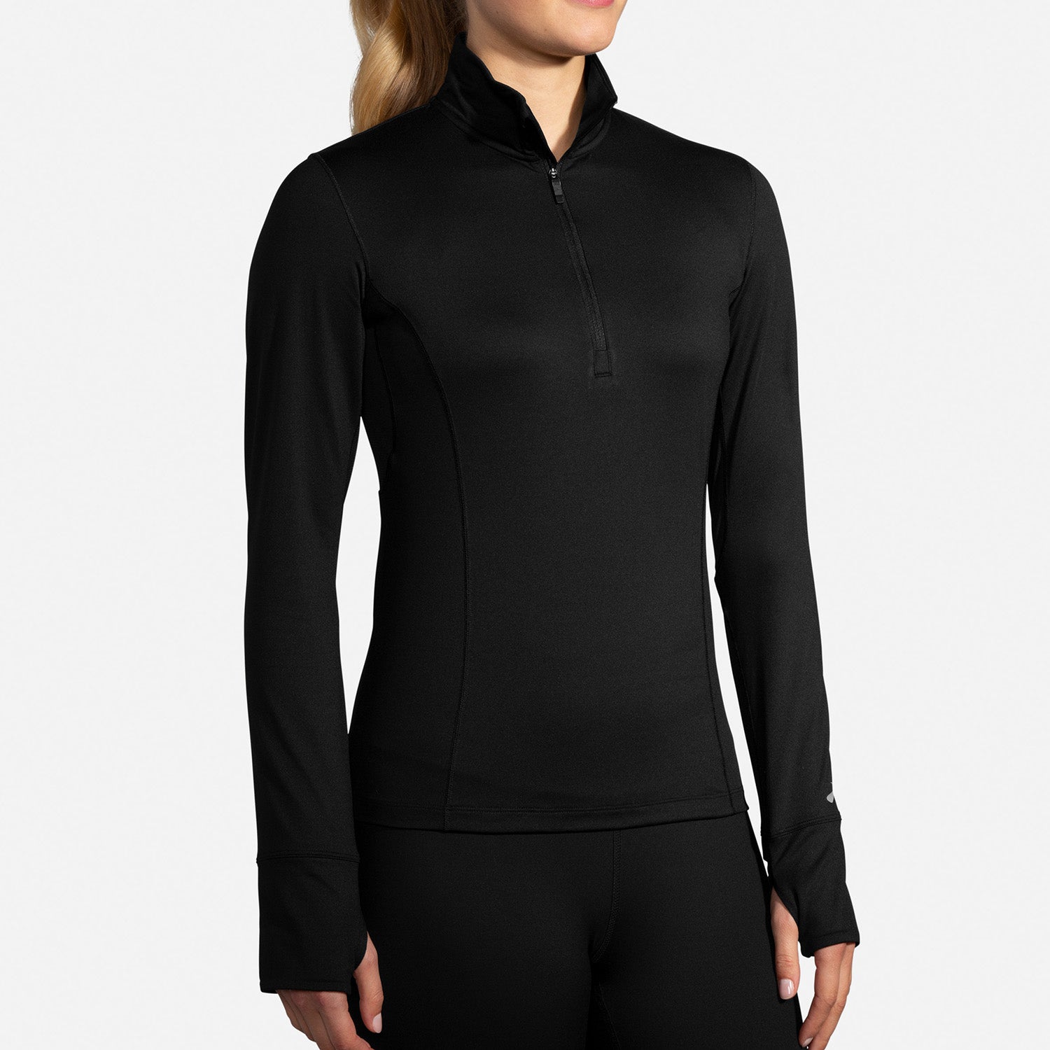 Brooks Womens Dash ½ Zip Jacket