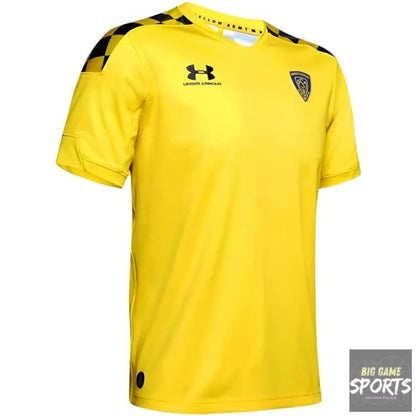 Under Armour ASM Clermont-Auvergne Home Men’s Rugby Shirt - Rugby Shirts