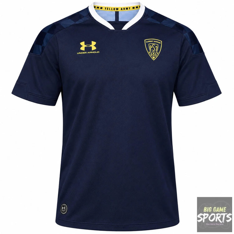 Under Armour ASM Clermont-Auvergne Men’s 2019/2020 Alternate Rugby Shirt - Shirts