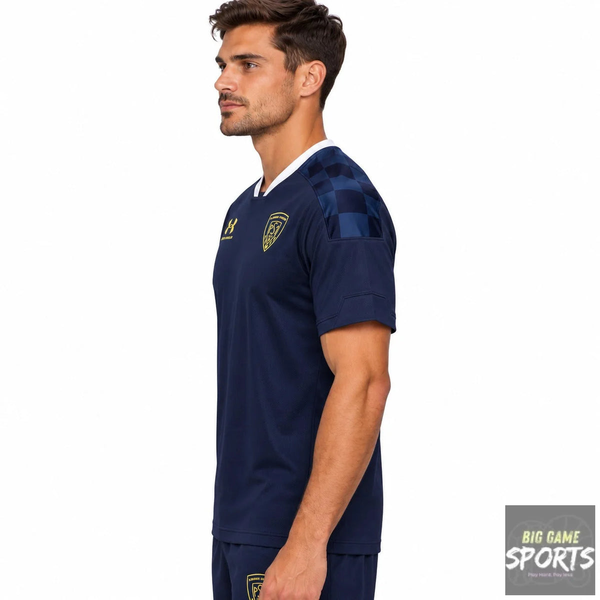 Under Armour ASM Clermont-Auvergne Men’s 2019/2020 Alternate Rugby Shirt - Shirts