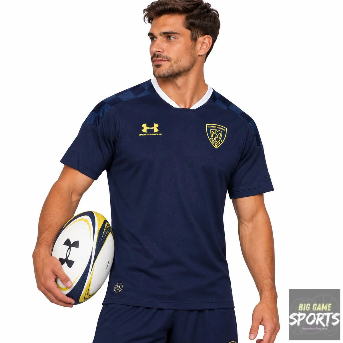 Under Armour ASM Clermont-Auvergne Men’s 2019/2020 Alternate Rugby Shirt - Shirts