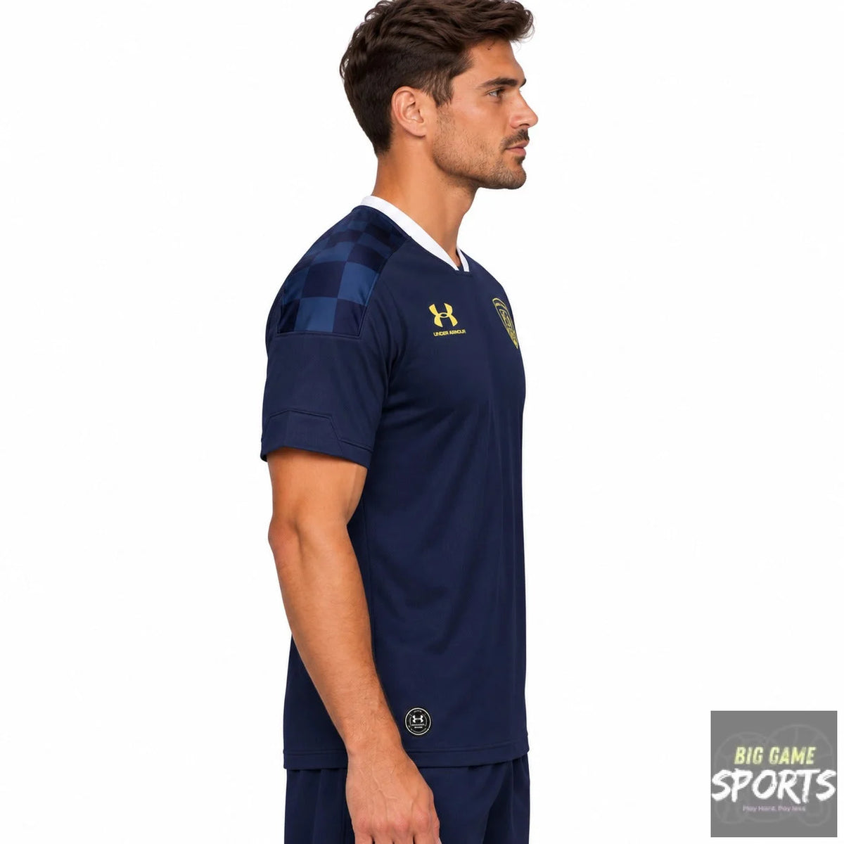 Under Armour ASM Clermont-Auvergne Men’s 2019/2020 Alternate Rugby Shirt - Shirts