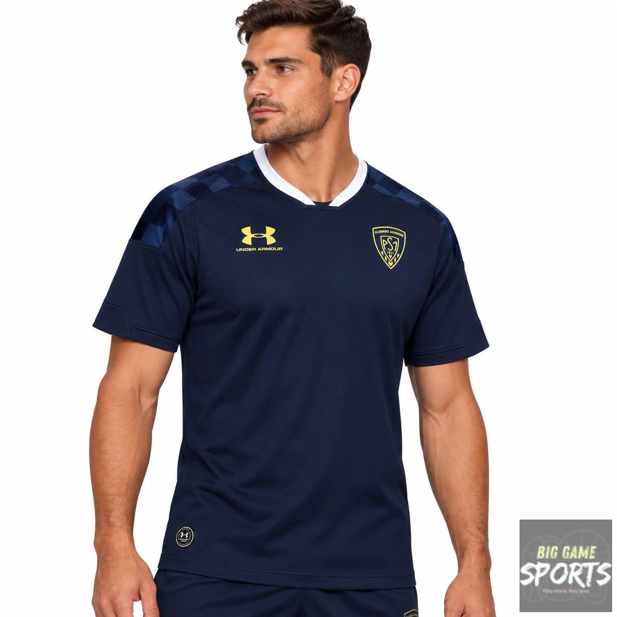 Under Armour ASM Clermont-Auvergne Men’s 2019/2020 Alternate Rugby Shirt - Shirts