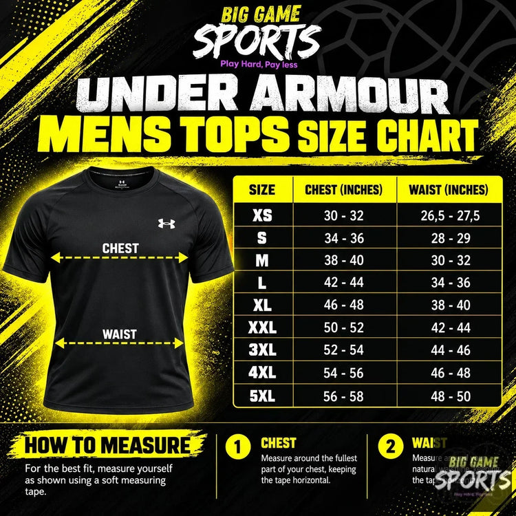 Under Armour ASM Clermont-Auvergne Men’s Home 2019/2020 Rugby Shirt - Shirts
