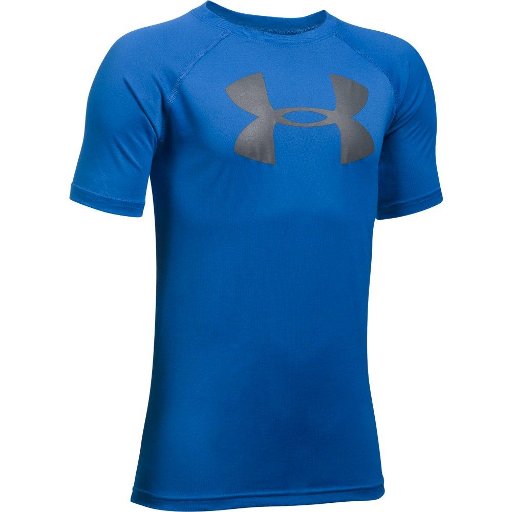 Under Armour Boy's Big Logo Tee