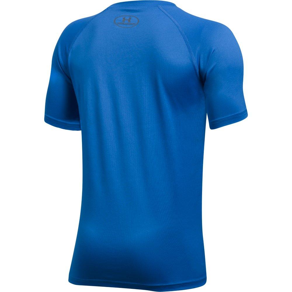 Under Armour Boy's Big Logo Tee