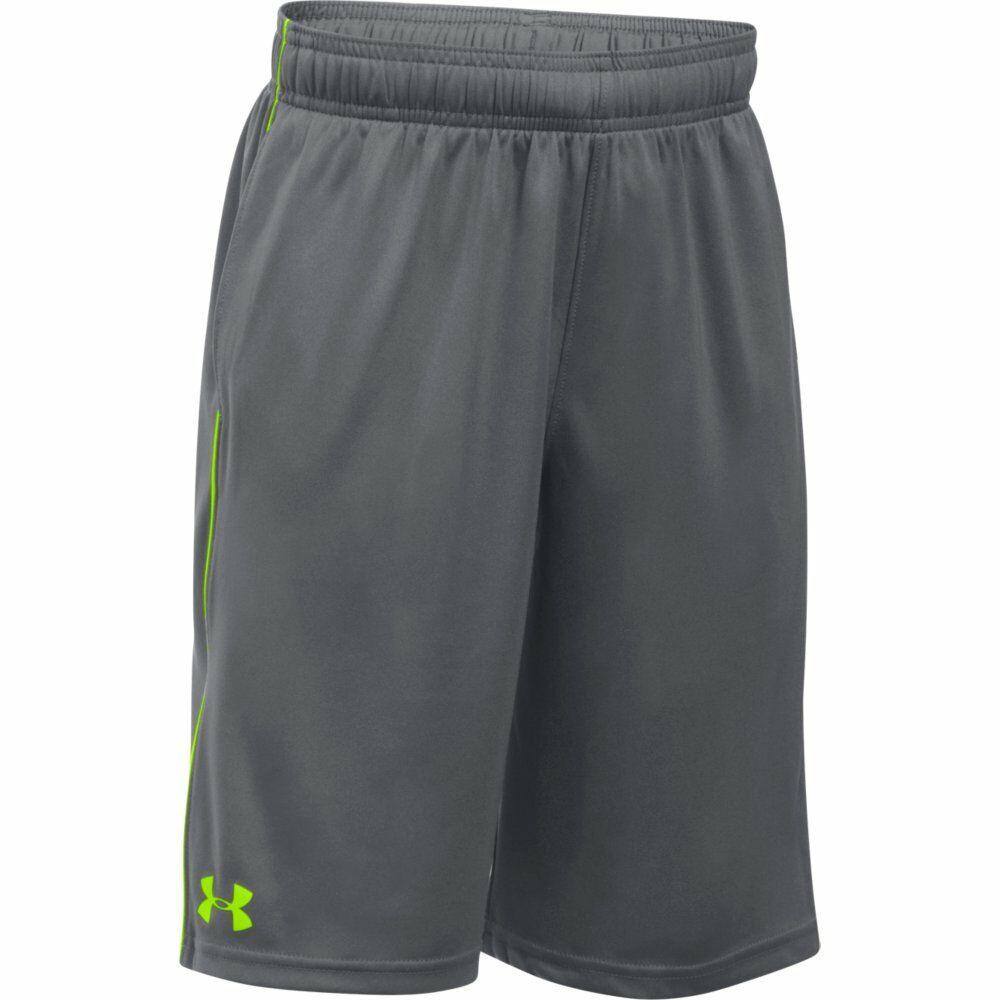 Under Armour Boy's Tech Blocked Shorts