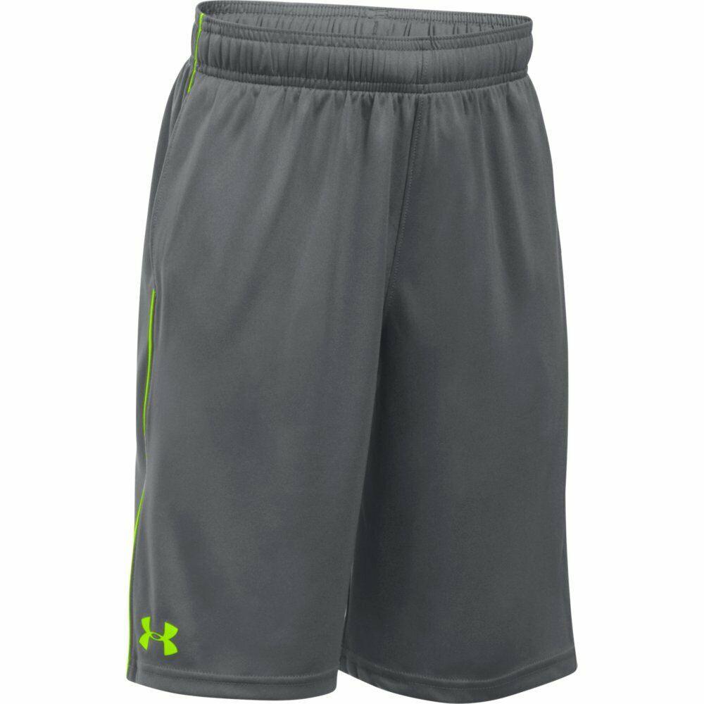 Under Armour Boy's Tech Blocked Shorts