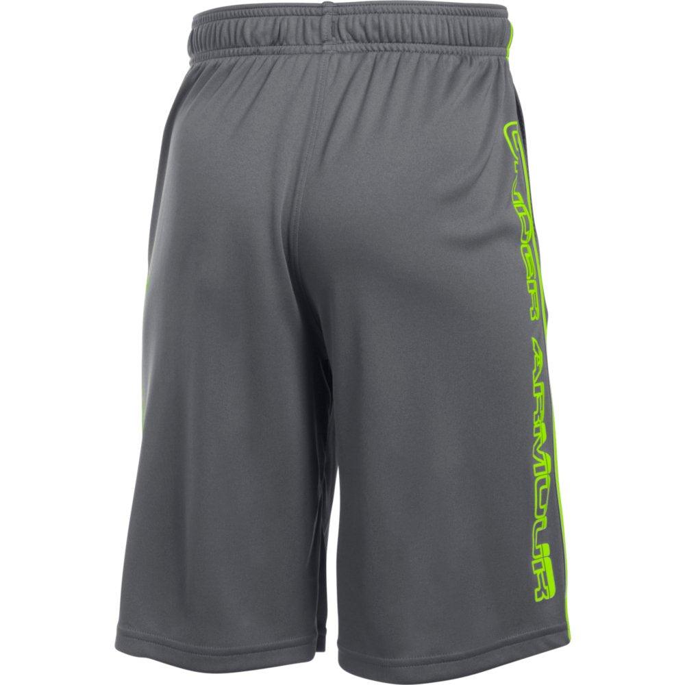 Under Armour Boy's Tech Blocked Shorts