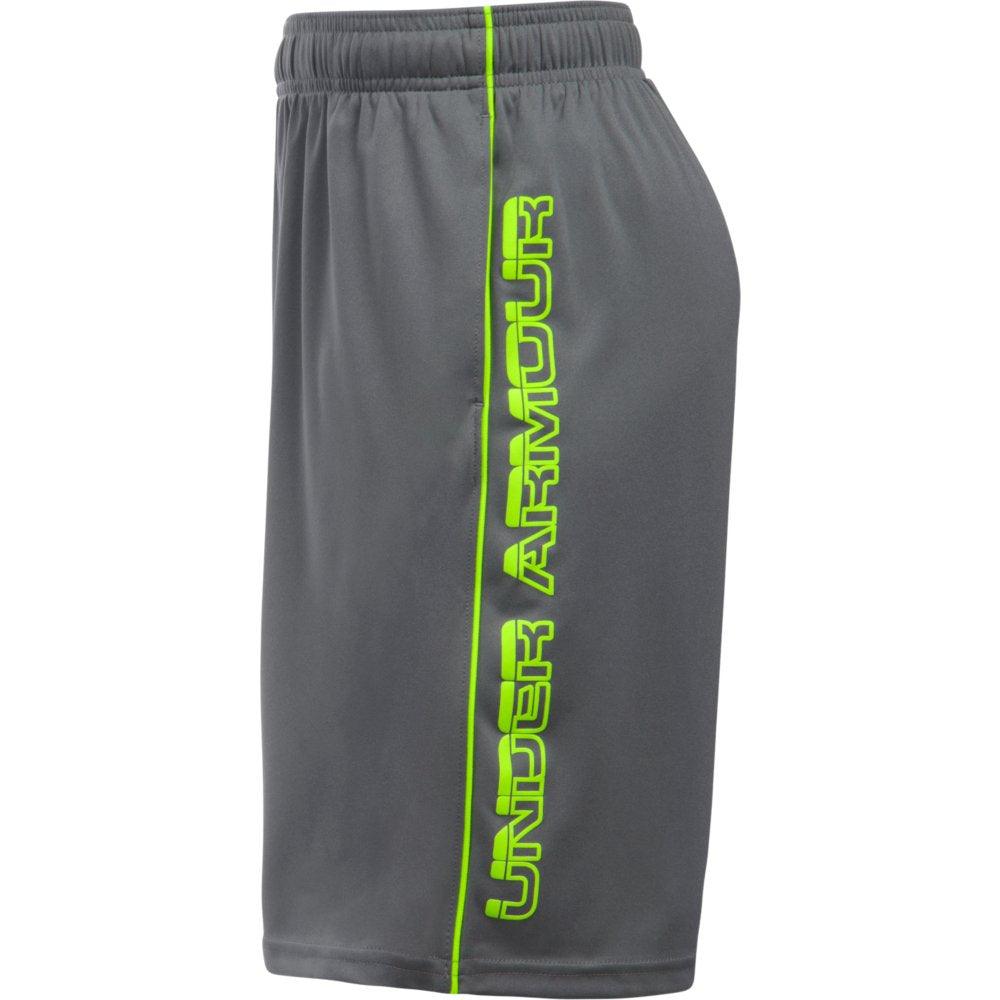 Under Armour Boy's Tech Blocked Shorts