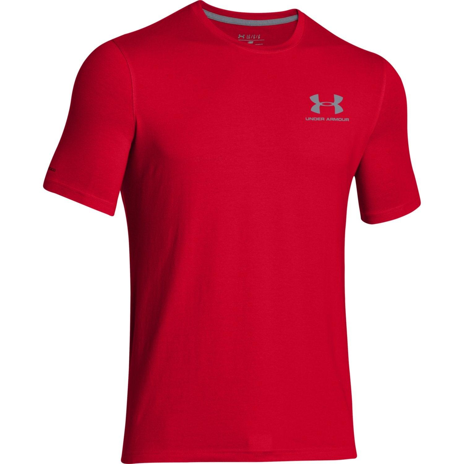 Under Armour CC Left Chest Lockup Tee