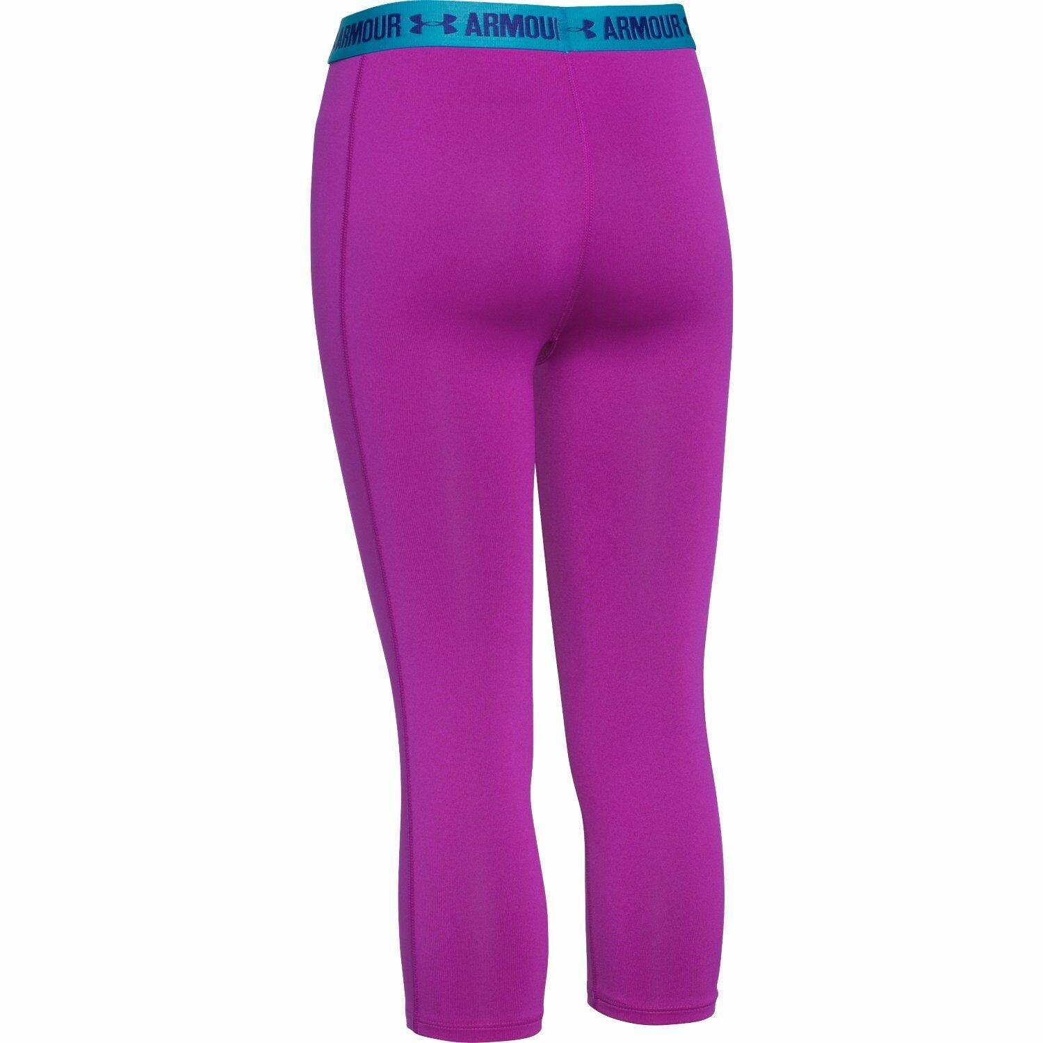 Under Armour Kid's HeatGear Capri