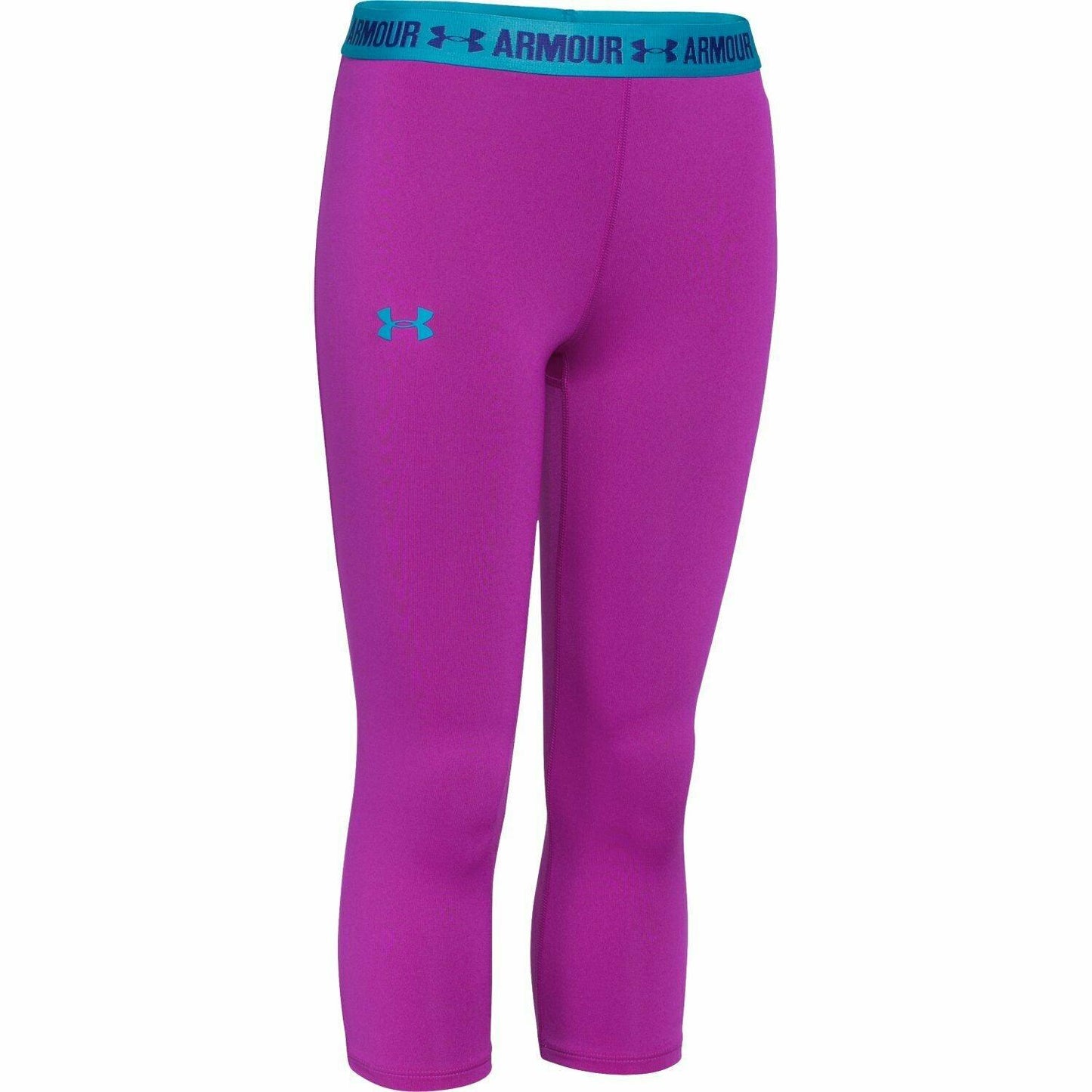 Under Armour Kid's HeatGear Capri