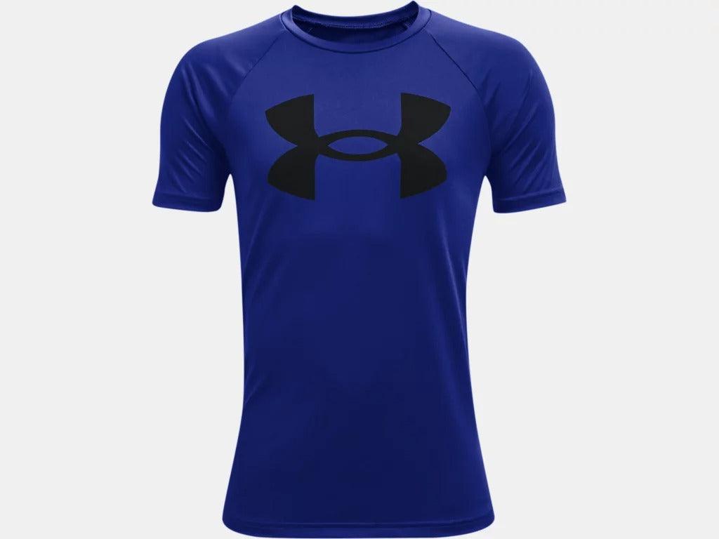 Under Armour Kid's Tech Big Logo Tee