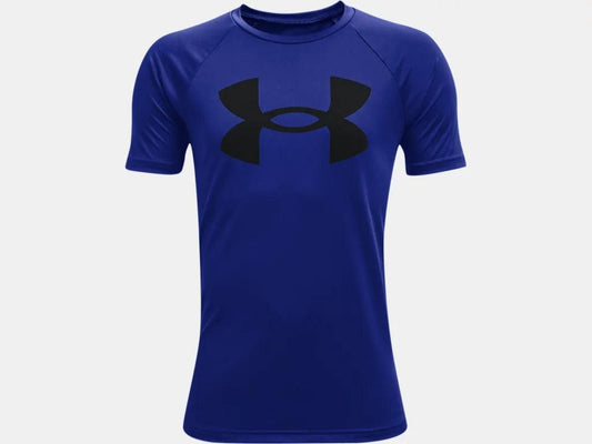 Under Armour Kid's Tech Big Logo Tee